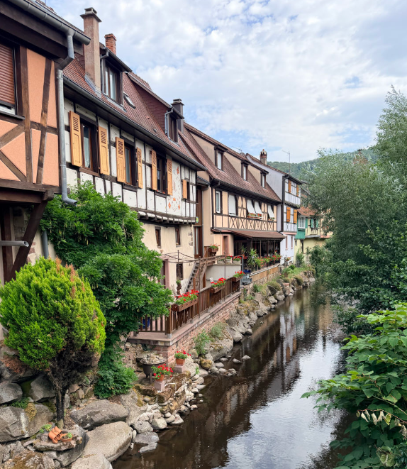 Villages et paysages d’Alsace
