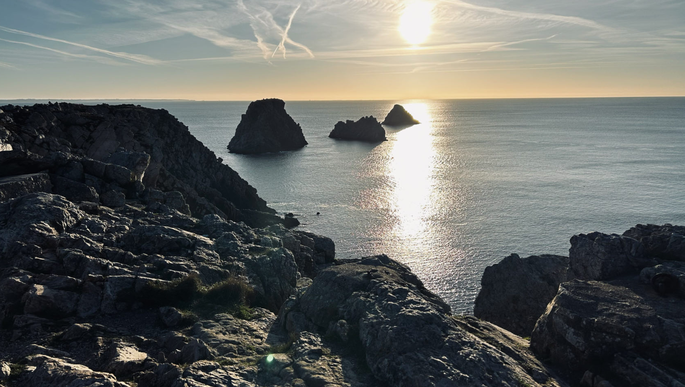 La pointe de Pen-Hir sur la presqu’île de Crozon