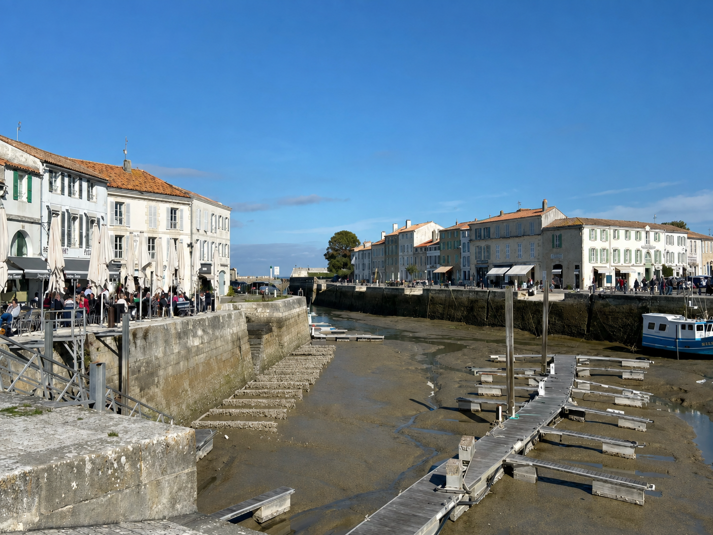 L’Île de Ré et ses paysages atlantiques